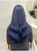『ゆうあ』ブルーラベンダー♪♪【ブリーチonカラー】