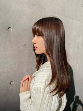 レスピア 銀座中央通り店(Respia) ワンカールロングレイヤー【銀座/有楽町】30代40代50代