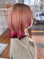 レレ(Le'Le') フォックスカラー　ピンク