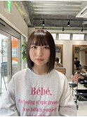 【ADORE横浜】顎下3センチボブ