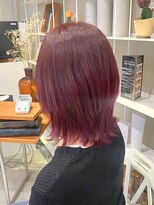 ドレス(Dress)&nbsp;ピンクカラー/透明感/ブリーチカラー