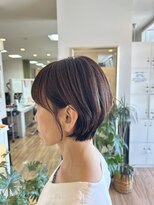 ルシード スタイル レクラ 栄生店(L'UCIDO STYLE L'eclat)&nbsp;ナチュラルショート