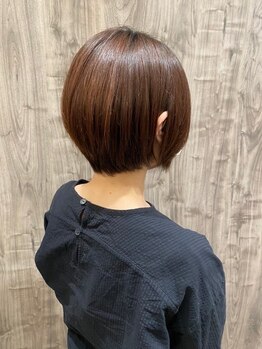 ヘアメディカルサロン 札幌の写真/【札幌駅南口3分】髪だけでなく、頭皮にも負担の少ないヒアルロン酸成分を配合した薬剤で憧れの美髪へ。