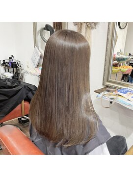 ヘアメイク アンフィ(amphi) 艶やかナチュラルベージュ..~*＊.