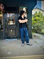 ダンプカット(DUMP CUT)&nbsp;ロン毛スパイラルパーマ