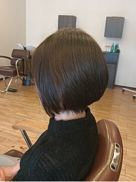 クラール ヘアー(Klar Hair) 大人可愛い丸みショート♪