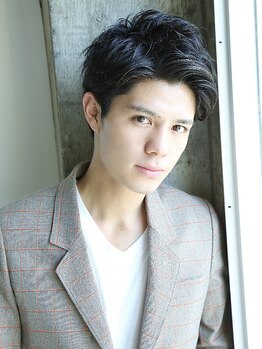 トロープバイロロン(TROPE by LORONG)の写真/【板橋駅徒歩3分】洗練された爽やかなstyleで好感度UP!髪が伸びても扱いやすいカット技術が好評*