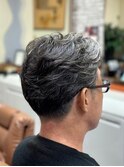 アップバング/ツーブロックマッシュ<理容室>[メンズ/相模大野]