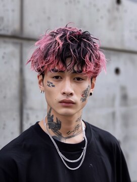 ネハス(nehus.) メンズバレイヤージュ/メンズシャドールーツ/メンズハイライト