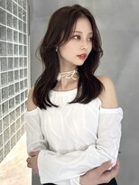 ロンド ジュルード 名古屋(Lond jeloud)&nbsp;ミディアムでも美しい韓国ヘア♪