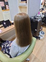 ブロッサム 東中野店&nbsp;20代30代40代ダブルカラーミルクティーアッシュ透明感カラー