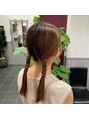 ラパンセ ブラン(LA PENSEE BRUN)&nbsp;服装に合う可愛いヘアアレンジもご提案します♪