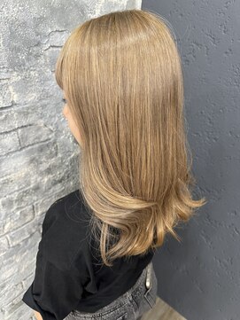 プライズ アイリス 池袋東口店(prize Iris) ミルクティーカラーイルミナカラー池袋