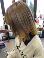 ヘア ルミナス バイ フォルテ(HAIR LUMINAS by FORTE) ブリーチ/インナーカラー/ダブルカラー/髪質改善/トリートメント