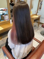 ルシュカイチマルニ(Rasca102)&nbsp;インナーカラー/ピンクカラー/チョコレートブラウン