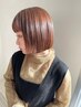 【平日限定圧倒的艶◎】似合わせカット＋☆ツヤ髪☆カラー　￥12100⇒￥8500