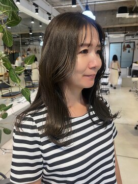 キャロルガーデンズ ボコカ 表参道(Carroll Gardens bococa) オリーブベージュ