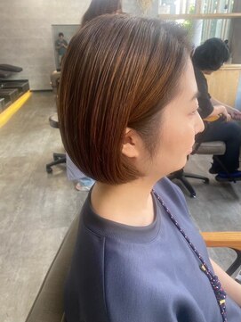 ソイクフ(SOY KUFU) 20代30代40代◎ 魅力倍増カールセミディシアカラー