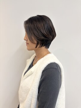 オレンジ 十三店(ORANGE) ショートスタイル/ショートカット/くびれヘア