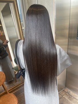 シアー(SHEER.) 髪質改善×縮毛矯正×酸性ストレート【表参道,青山,外苑前美容室