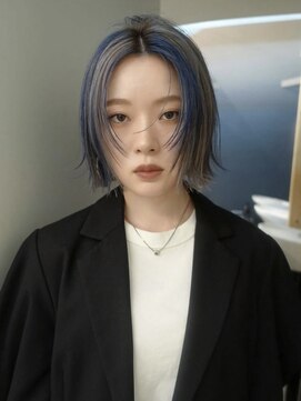 シキ 渋谷(siki) ハイトーン/ブリーチ/レイヤーカット/シアーカラー/渋谷/原宿