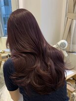 ノイ(noi)&nbsp;顔周りレイヤーカットくびれヘアミルクティーベージュカラー