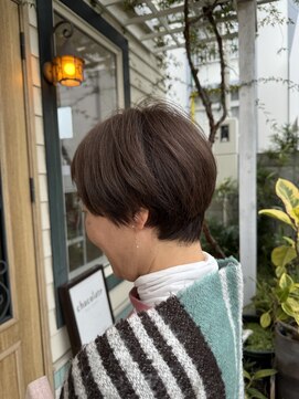 チョコレート(chocolate) ショートボブ