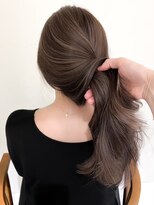 ネイロ バイ ジルブラン 葛西(NeiRo by JIL BLAN) ハイライト白髪ぼかしダブルカラーインナーカラーショートボブ