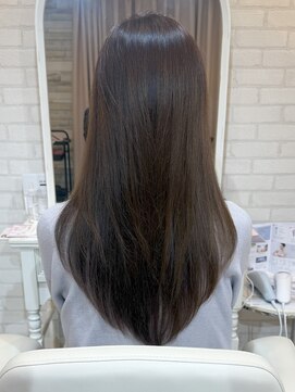 マーリャヘアー(mallia hair) レイヤースタイルレイヤーカットロングレイヤー小顔スタイル