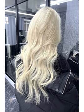 ランズ(LANDS) ホワイトブロンド【韓国 大阪 梅田】