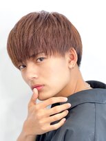 エルマーク 京都河原町(L-MARK)&nbsp;マッシュナチュラルカラーマッシュメンズヘアカラーツーブロック