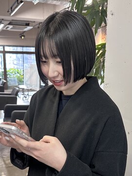 タロ(TALO) 【TALO】ぷつっとミニボブ