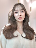 ライズ ネックス ザ サロン 渋谷(LIZE nex the salon) 【MOE】透明感ベージュ×レイヤーカット