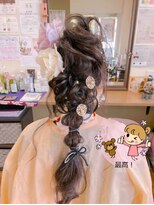 サロンドミナ(SALON DE MINA)&nbsp;成人式アップヘアー