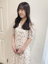 グリーン 渋谷(green)&nbsp;【MIO】透明感グレージュ×大人ガーリー