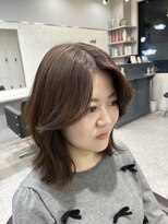 アデプト 北千住店(adept)&nbsp;【adept北千住 エリスタイル】くびれミディアム×ラベージュ