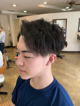 ココ(koco) メンズツーブロ