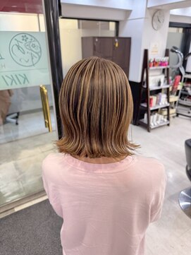 アイズ 本厚木(AIZU) アンブレラカラー ベージュ