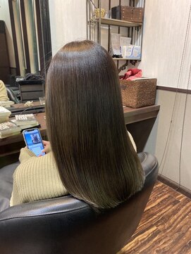 ケアーズ 千葉店(CARES) 白髪染め/ヘッドスパ/髪質改善/縮毛矯正[千葉駅/髪質改善]