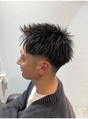 アップバング
