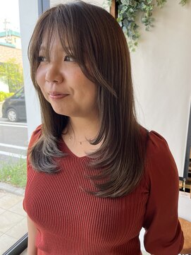 サラビューティーサイト 志免店(SARA Beauty Sight) 【琉希也style】レイヤースタイルでよりおしゃれに!