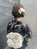 カノイ(KANOI)&nbsp;【着付け】浴衣着付け+ヘアセット