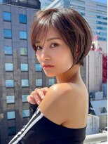 シー バイ ロンド 新宿(Sea by Lond)&nbsp;【福島】イメチェン×美髪[外はねボブ/ボブ/グレージュ]