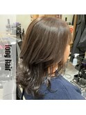 ≪chan.≫ CustomerStyle ミディアムウルフ