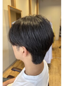 ポート(PORT) センターパートウルフ