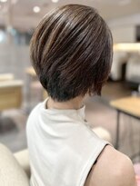 フリップビーアヴェダ(FLIP B AVEDA) 本八幡×市川×似合わせカラー×ナチュラルショート