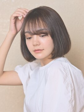 ファイブシーン アオヤマ(5SCENE AOYAMA) 切りっぱなしボブミニボブパーマくびれボブ外ハネボブ内巻きボブ