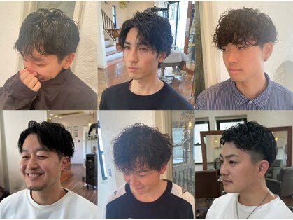 ナップヘアーボッコ(NAP hair bocco)の写真