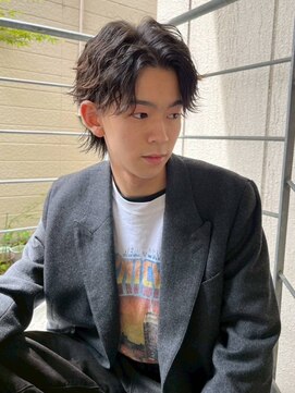 ビューティービースト 石垣店(beauty:beast) マッシュウルフ/波巻きパーマツイストスパイラルパーマ