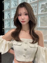 ロンド ジュルード 名古屋(Lond jeloud)&nbsp;学割U24 韓国風 ウルフ フェイスレイヤー 顔周り 前髪